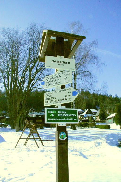 Pension Mandl Retova エクステリア 写真